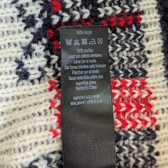 Novelty Women's Christmas Ugly Sweater Size US 8 Dark Navy - Picture 10 of 10